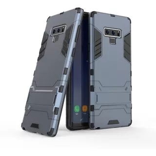 Funda Iron Samsung Galaxy Note 8 Sm-n950f Con Cristal Plano