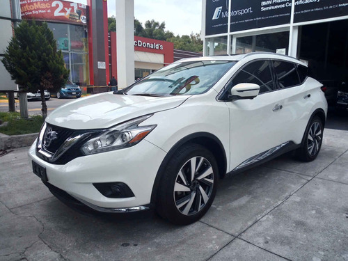 Nissan Murano 2019 5p Exclusive V6/3.5