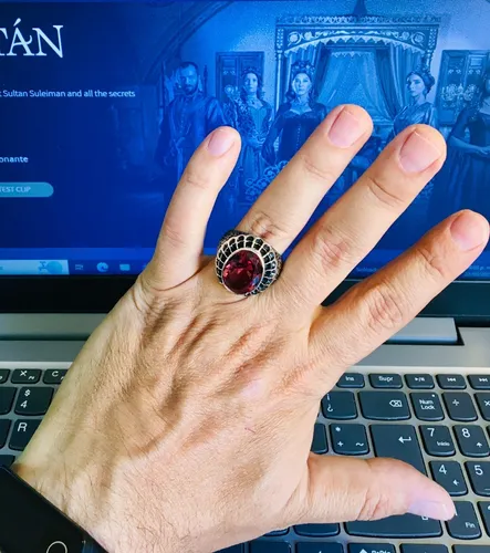 Anillo del sultan suleiman sales