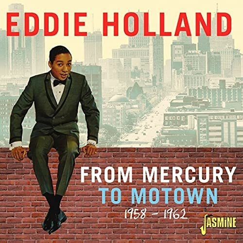Cd From Mercury To Motown 1958-1962 - Eddie Holland
