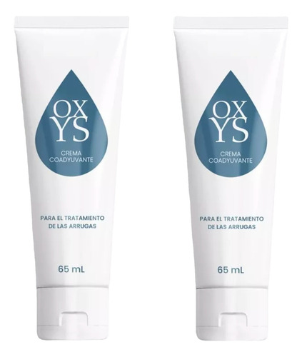 Oxys | Crema Para El Rostro | (2) Pack Momento de aplicación Día/Noche Tipo de piel Mixta