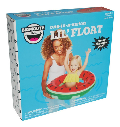 Flotador Inflable Para Niños - Modelo Sandia