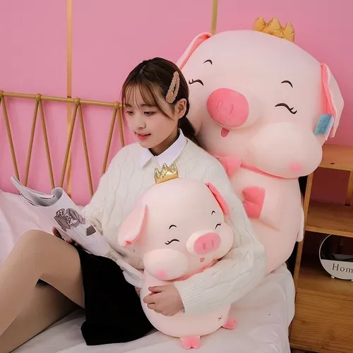 Peluche Cerdito Rosa Kawaii