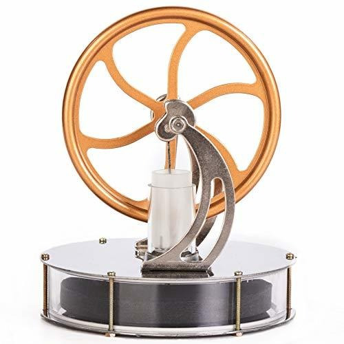 Motor Stirling Funciona A Vapor Calor, Decoracion,