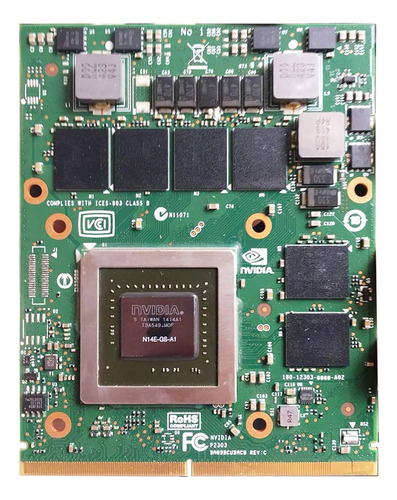 Tarjeta Grafica Nvidia Gtx 770m Formato Mxm 3gb Notebook Msi (Usado)
