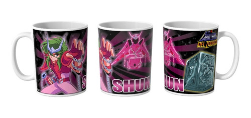 Taza / Mug Caballeros Del Zodiaco - Anime - Manga