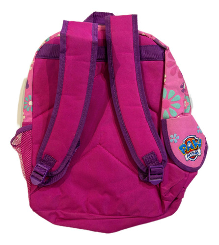 Backpack Mochila Paw Control 3d Primaria