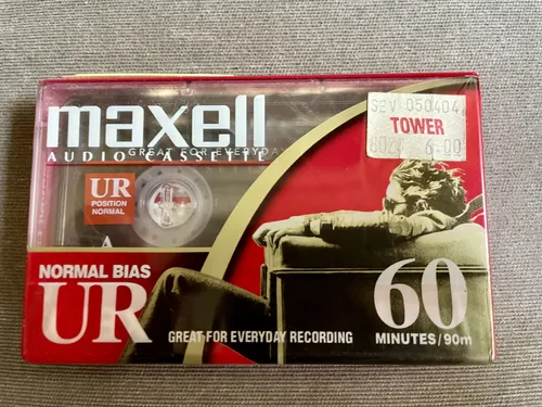 Cintas DAT Maxell R-35DA Usadas - 35 Minutos De Capacidad, Ideales Para Backup O Audio Digital