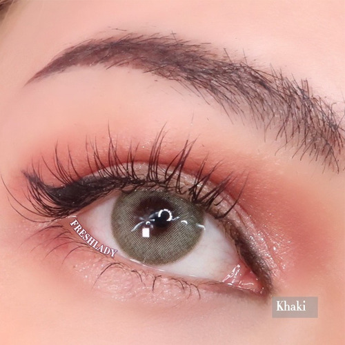 Imagen 4 de 6 de Freshlady - Khaki Lentes De Contacto