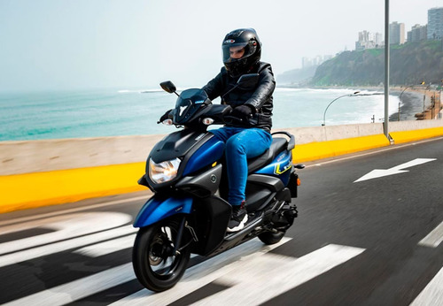 Imagen 8 de 9 de Scooter - Yamaha - Cygnus Ray Zr