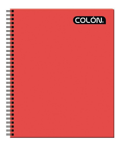 Cuaderno Universitario Liso Matematicas 100 Hojas 7 Mm Colon