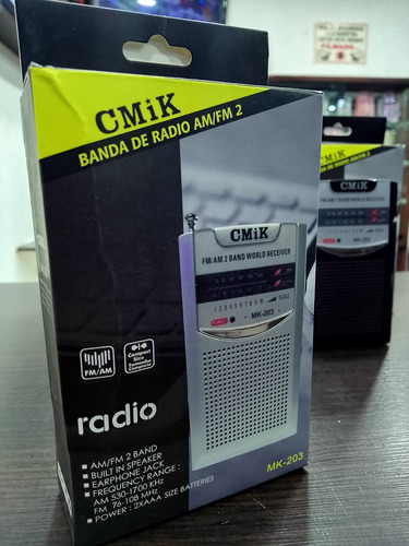 Radio De Bolsillo Cmik