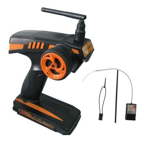 Transmisor Y Receptor Digital Flysky Fs-gt2 De 2,4 Ghz Y 2 C