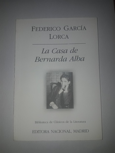 La Casa De Bernarda Alba    Federico Garcia Lorca