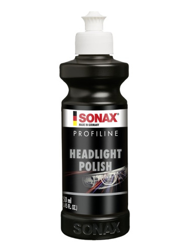 Sonax Headlight Polish Pulidor De Opticas 250ml