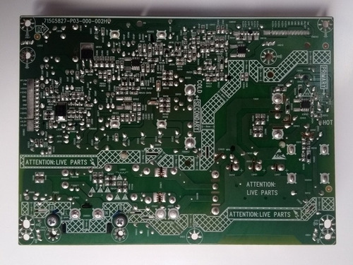 Placa Da Fonte Tv Aoc Le32d1440/20 Le32d1440 (Usado)