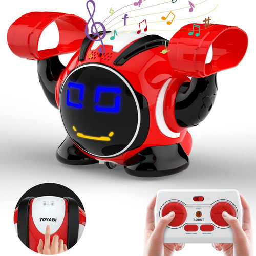 Robot De Juguete Con Control Remoto Y Sonido Para Niños