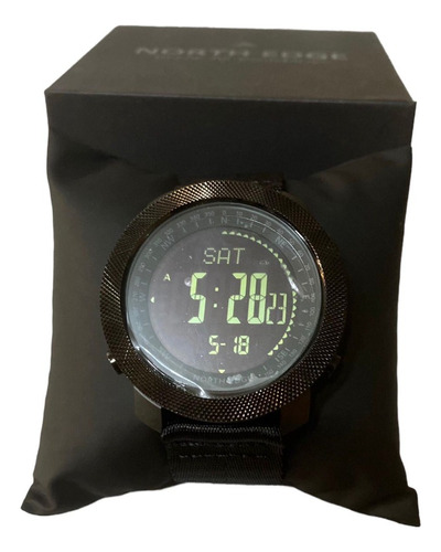 Reloj North Edge Apache Color Negro