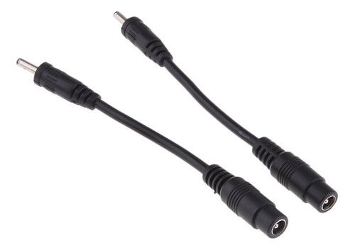 5 X 3-6pack Dc Power 3.5mm X1.35mm Male Plug To 5 Pcs