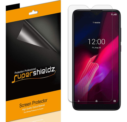 Supershieldz (6 Unidades) Disenado Para T-mobile Revvl 4 Pro