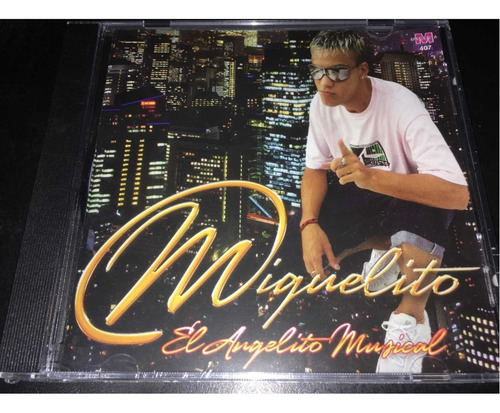 Miguelito El Angelito Musical Cd Nuevo Original Cerrado