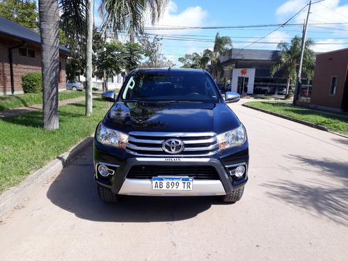 Toyota Hilux Srv 4x2 At 2017 Financiada