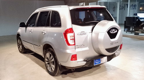 Imagen 7 de 15 de Chery Tiggo 1.6 3 Luxury Cvt - Tute Cars Gloria