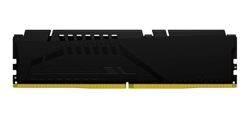 Memoria RAM Fury Beast gamer color negro 16GB 1 Kingston KF552C40BB-16