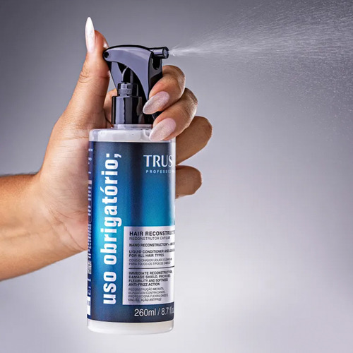 Truss Uso Obrigatório Óleo Reconstrutor Uso Obrigatório 30ml