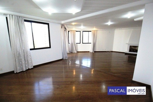 Imagem 2 de 15 de Apartamento Campo Belo 04 Dormitorios 03 Vagas - V-1574