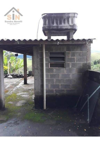 Chácara Com 2 Dormitórios À Venda, 2500 M² Por R$ 300.000 - Recanto No Céu - Santa Isabel/sp - Ch0015