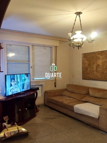 Imagem 8 de 30 de Vendo Apartamento 4 Quartos, 2 Suítes, 2 Vagas Demarcadas, Sala Para 2 Ambientes, Varanda Com Vista Mar, 175m2 Úteis, Aparecida, Santos - Ap03141 - 68745342