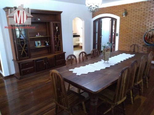Imagem 18 de 30 de Linda Chácara Com Piscina, Área Gourmet, Playground, Casa Com 04 Dormitórios À Venda, 10000 M² Por R$ 890.000 - Pedra Bela/sp - Ch0511