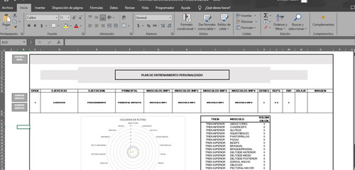 Creacion Y Diseño De Plantillas Excel