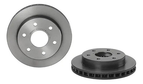 Discos Brembo Chevrolet Tahoe Ls 2000 Delantero Par