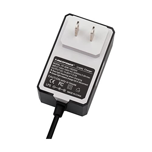 Cargador De 14.6v Batería De Litio De 12/12.8 Voltios,...