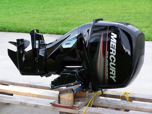 Motor Fuera De Borda Mercury 60 Hp 4 Tiempos Efi