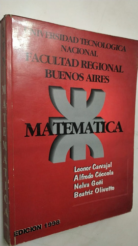 Matemática Utn Carvajal Cóccola Goñi Olivetto 1998