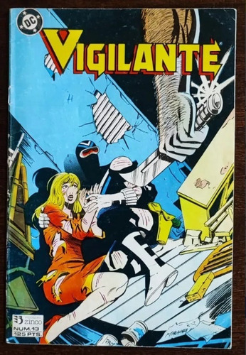 Vigilante # 13 (zinco) Marv Wolfman - Keith Pollard - Zinco