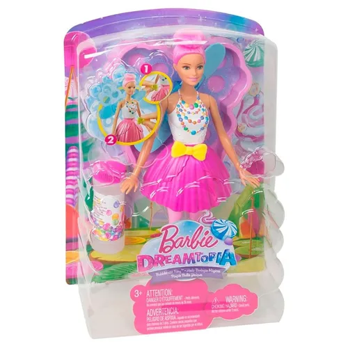 Barbie dreamtopia bubbles 2025