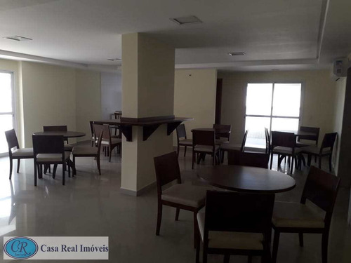 Imagem 22 de 30 de Apartamento Com 3 Dorms, Aviação, Praia Grande - R$ 670 Mil, Cod: 662 - V662
