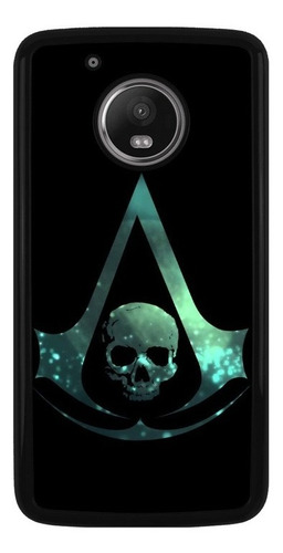 Funda Protector Para Motorola Moto Assasins Creed Logo 02