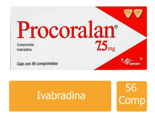 Procoralan 7.5 Mg Caja Con 56 Comprimidos