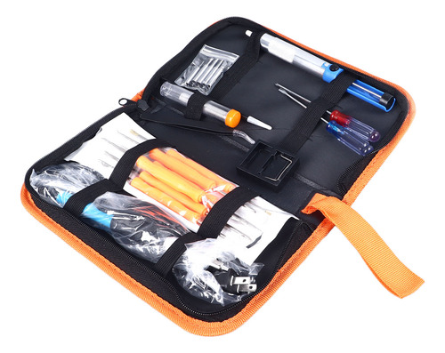 Kit De Soldador Soldador Ajustable De Temperatura De 110v