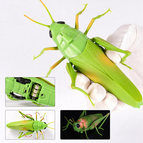 Realista Rc Saltamontes Juguete Broma Tricky Juguetes