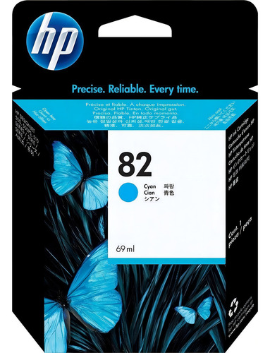 Cartucho Hp 82 Ciano C4911ab Hp