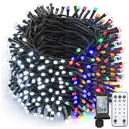 Luces De Navidad De 344.16 Pies 1000 Led Que Cambian De...