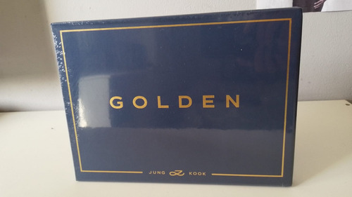 Bts Jungkook Golden Original Nuevo Sellado