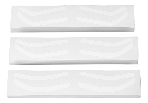Adhesivo Desechable For Teñir Cejas, 150 Hojas, Con Aerógra