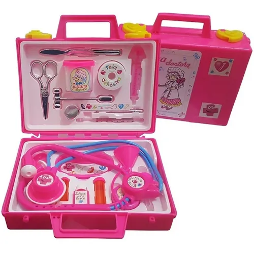 Valija Juliana Doctora Chica Original Tictoys Full